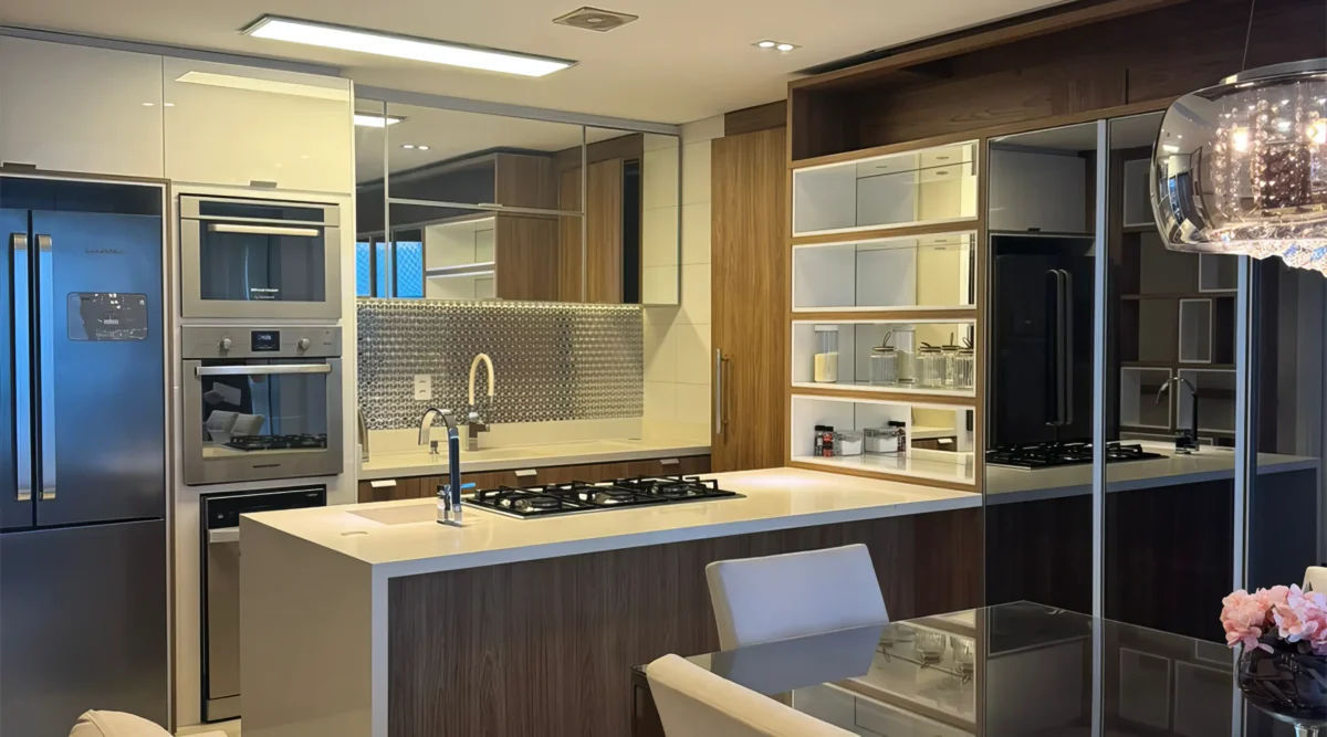 Arquiteto Palhoça: Projetos de Cozinhas de Luxo e Integradas