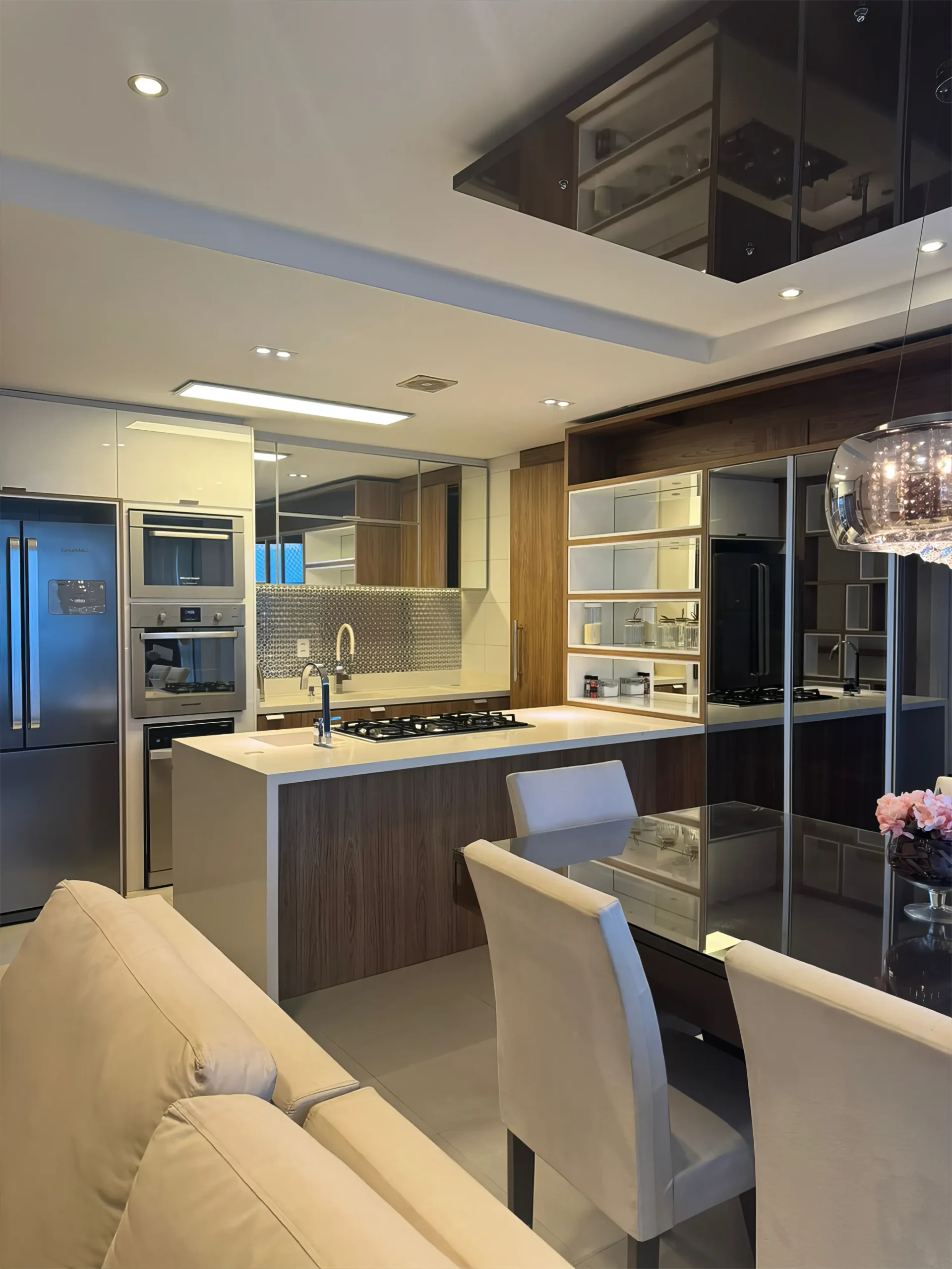 Arquiteto Palhoça: Projetos de Cozinhas de Luxo e Integradas