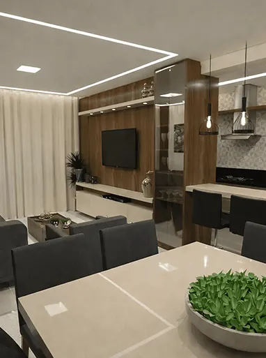 La Place Capa - projeto de arquitetura de interiores | Velaris Arquitetura